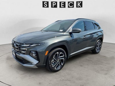 2026 Hyundai Tucson Hybrid Limited
