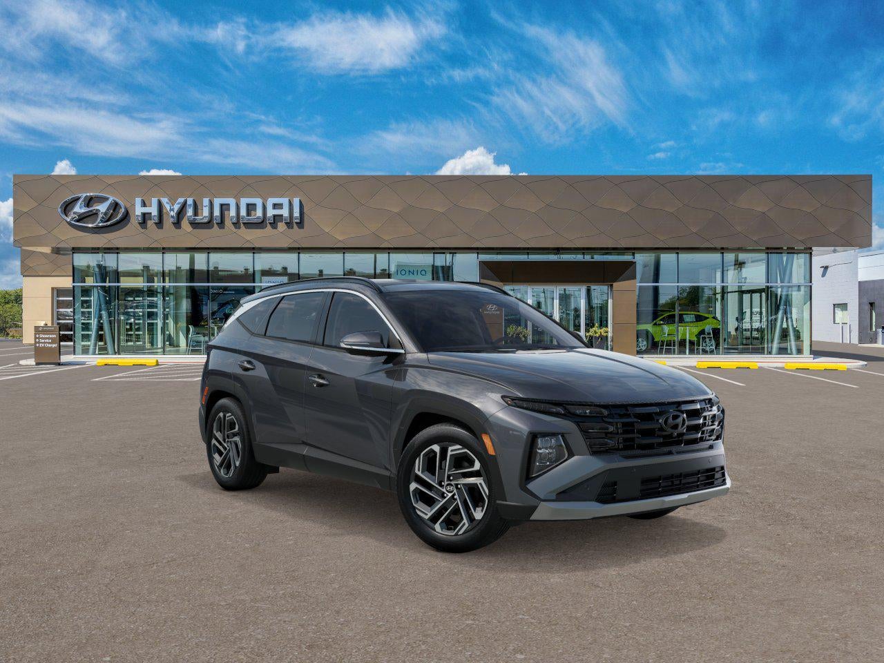 2026 Hyundai Tucson Hybrid Limited