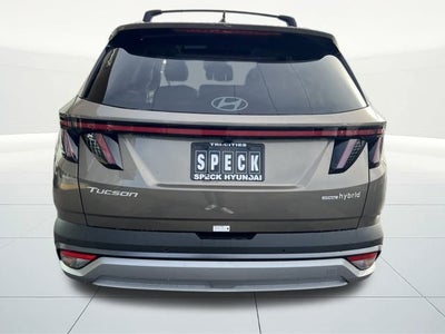 2026 Hyundai Tucson Hybrid Limited