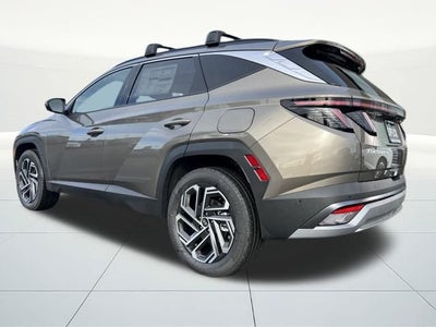 2026 Hyundai Tucson Hybrid Limited