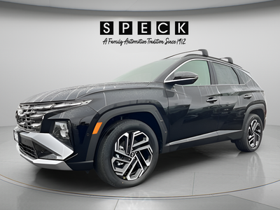 2026 Hyundai Tucson Hybrid Limited