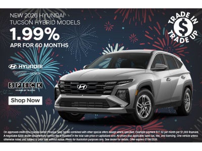 2026 Hyundai Tucson Hybrid Limited