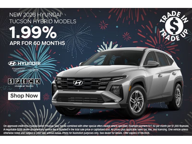 2026 Hyundai Tucson Hybrid Limited