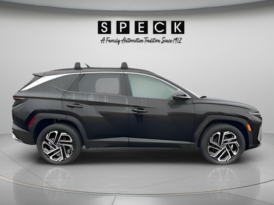 2026 Hyundai Tucson Hybrid Limited