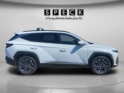 2026 Hyundai Tucson Hybrid Limited