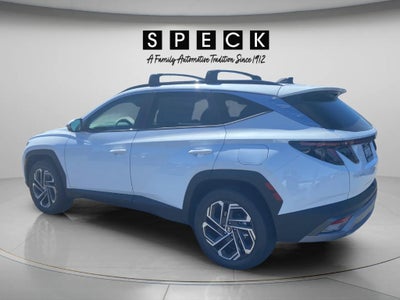 2026 Hyundai Tucson Hybrid Limited