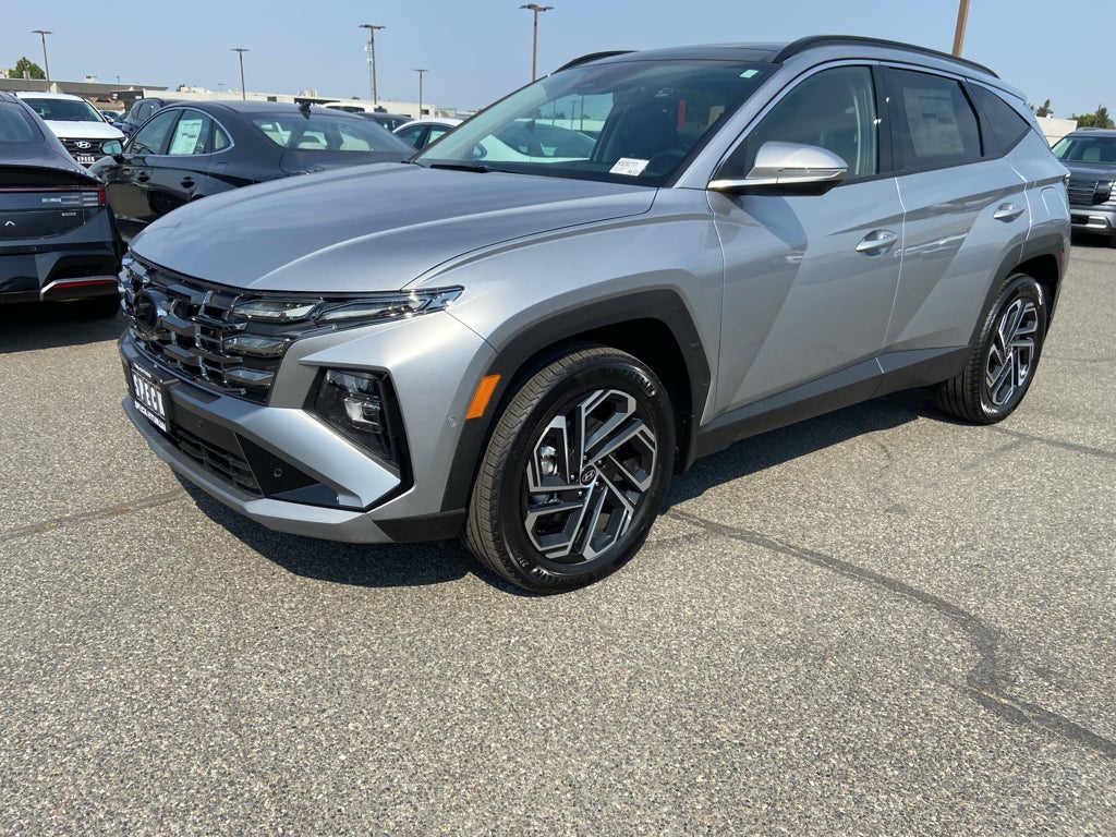 2026 Hyundai Tucson Hybrid Limited