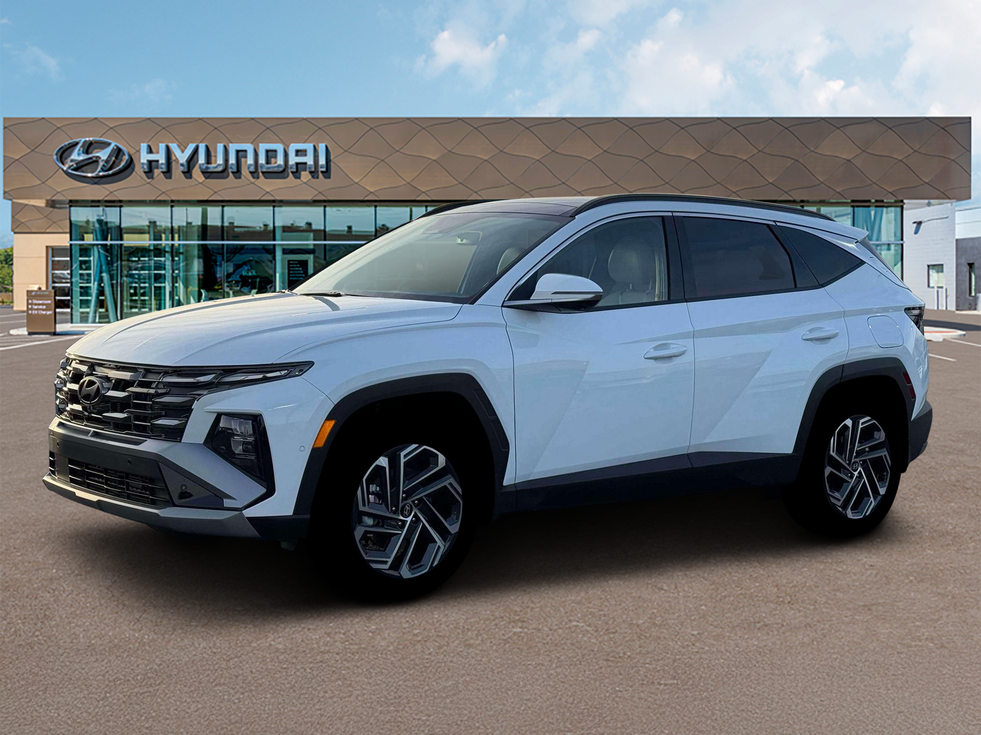 2026 Hyundai Tucson Hybrid Limited