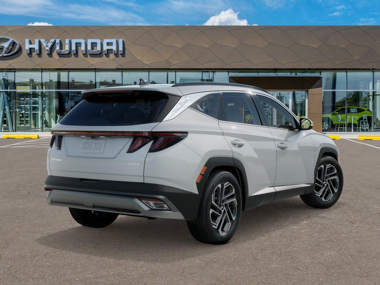 2026 Hyundai Tucson Hybrid Limited