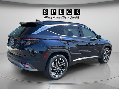 2026 Hyundai Tucson Hybrid Limited