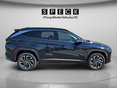 2026 Hyundai Tucson Hybrid Limited