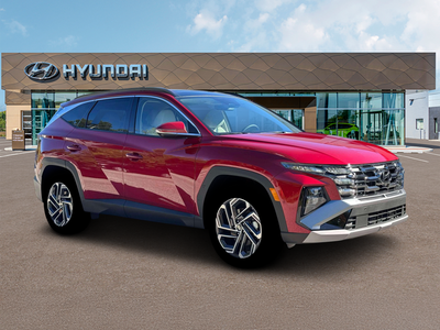 2026 Hyundai Tucson Hybrid Limited