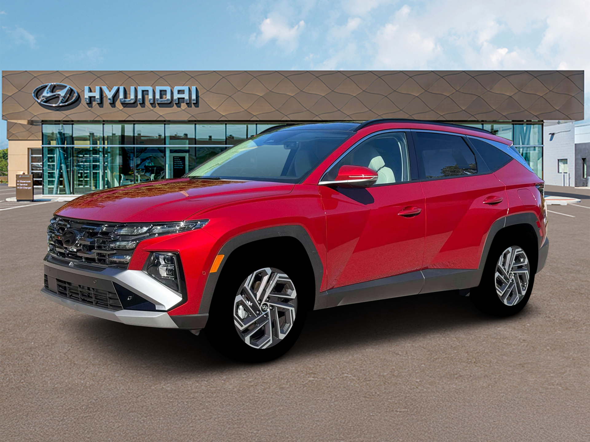 2026 Hyundai Tucson Hybrid Limited