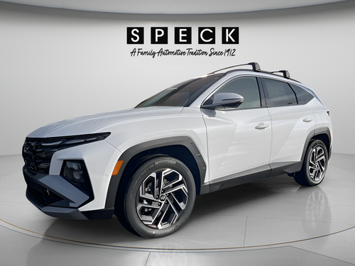 2026 Hyundai Tucson Plug-In Hybrid Limited
