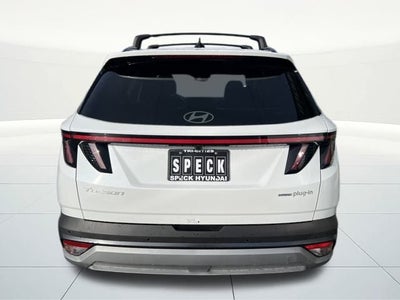 2026 Hyundai Tucson Plug-In Hybrid Limited