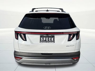 2026 Hyundai Tucson Plug-In Hybrid Limited