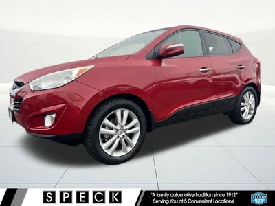 2013 Hyundai Tucson Limited