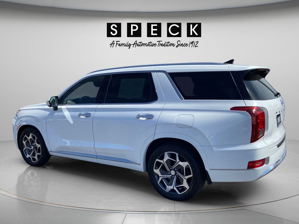 2021 Hyundai Palisade Calligraphy