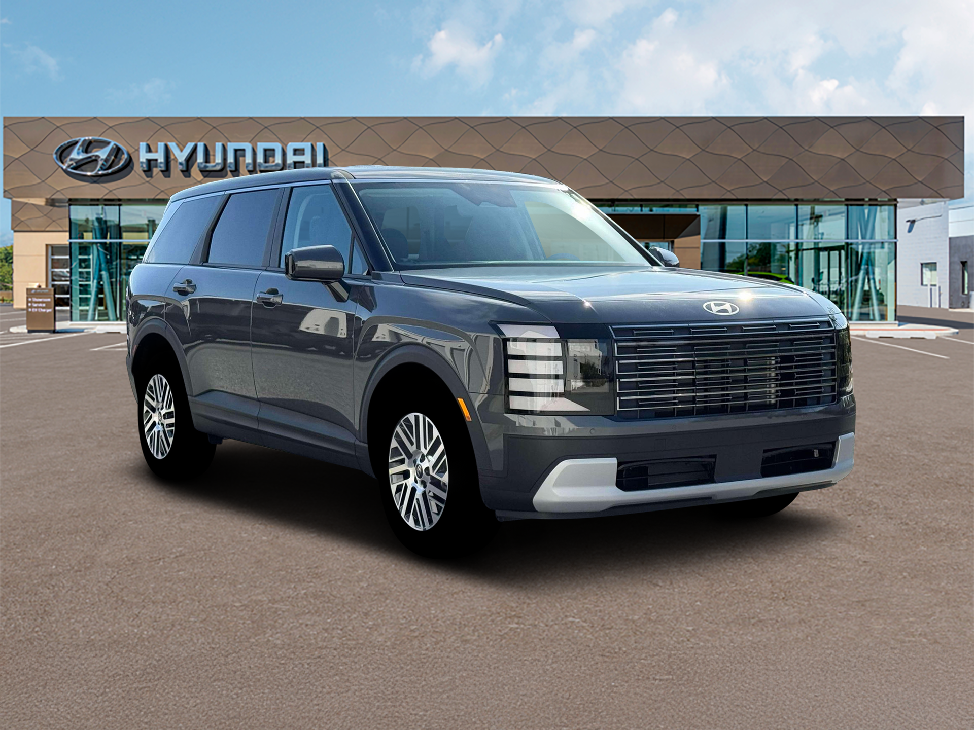 2026 Hyundai Palisade SE AWD