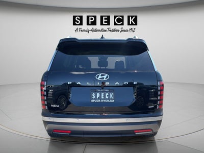 2026 Hyundai Palisade Hybrid SEL Premium 8P