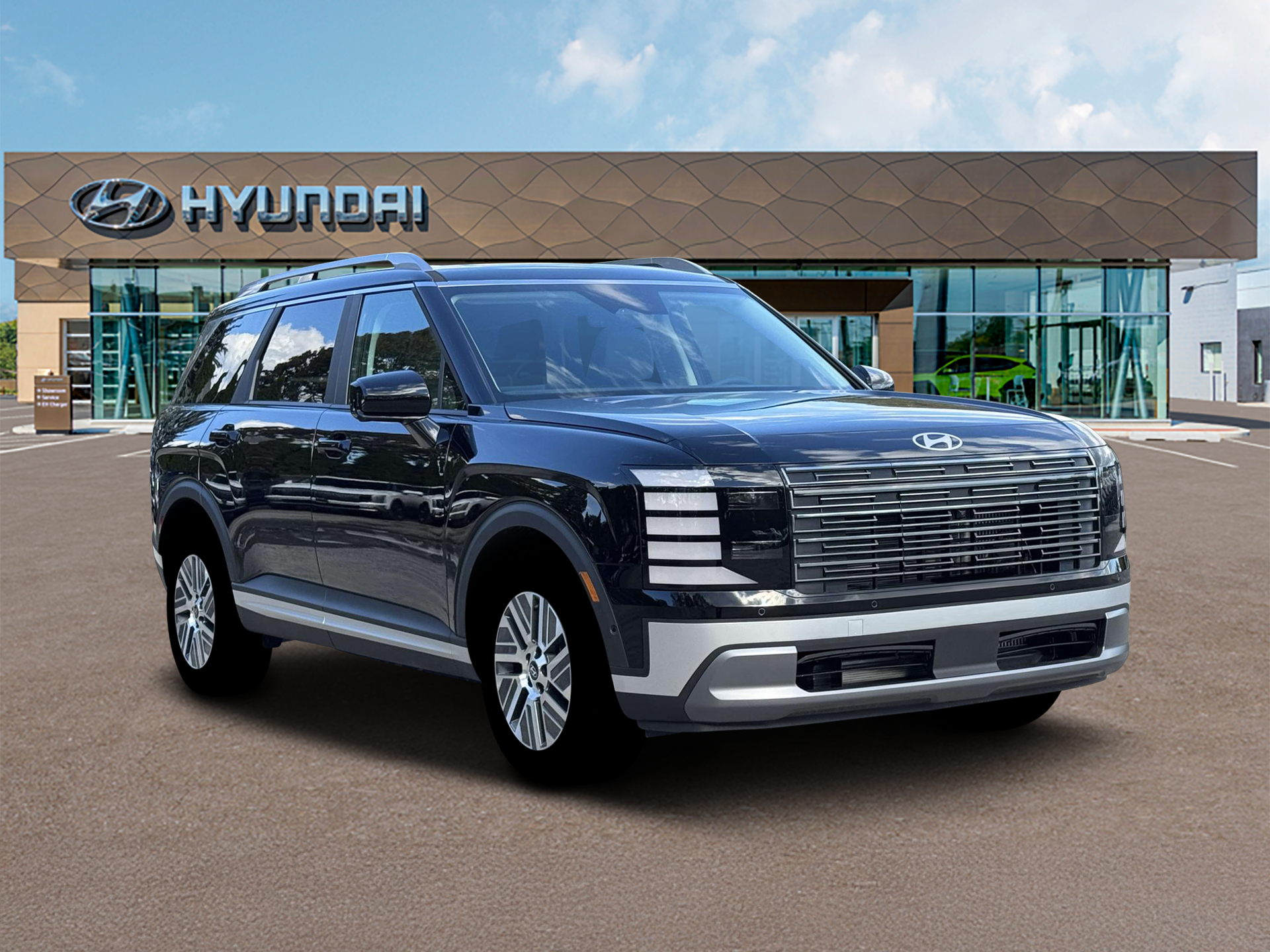 2026 Hyundai Palisade Hybrid SEL Premium 8P