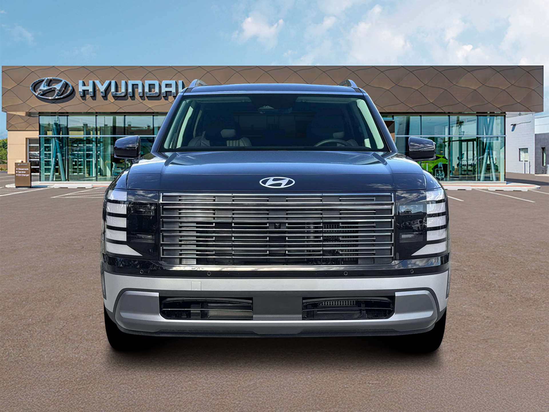 2026 Hyundai Palisade Hybrid SEL Premium 8P