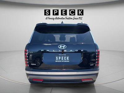 2026 Hyundai Palisade Hybrid SEL Premium 8P