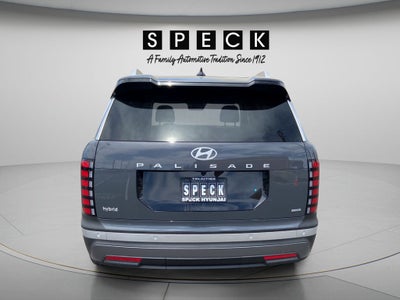 2026 Hyundai Palisade Hybrid SEL Premium 8P