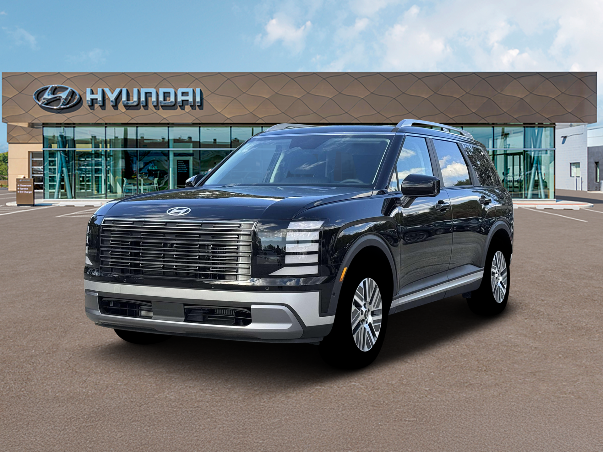 2026 Hyundai Palisade Hybrid SEL Premium 8P