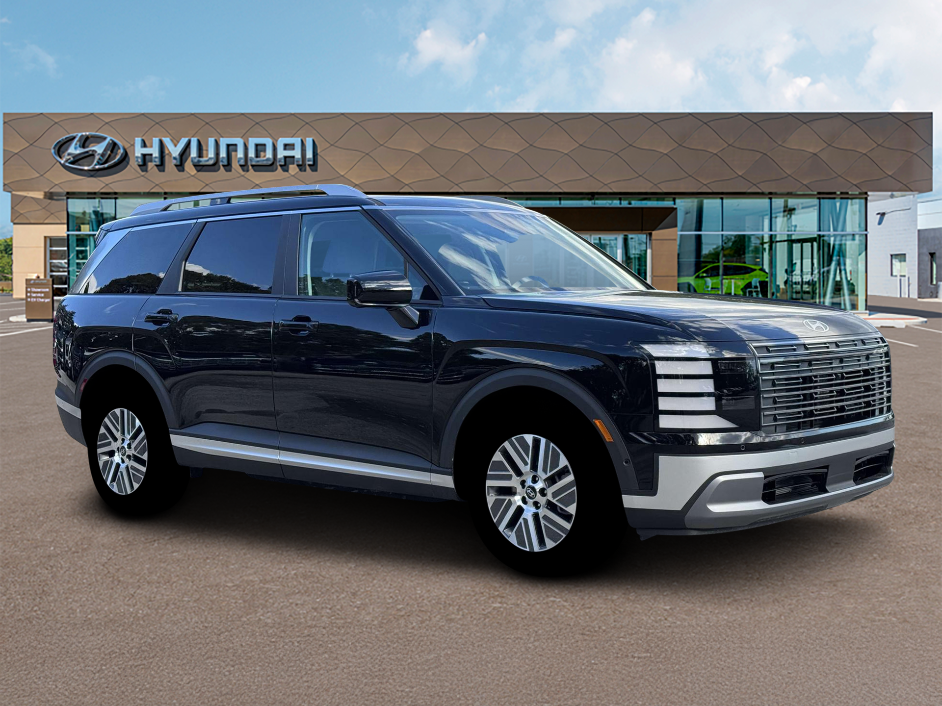 2026 Hyundai Palisade Hybrid SEL Premium 8P