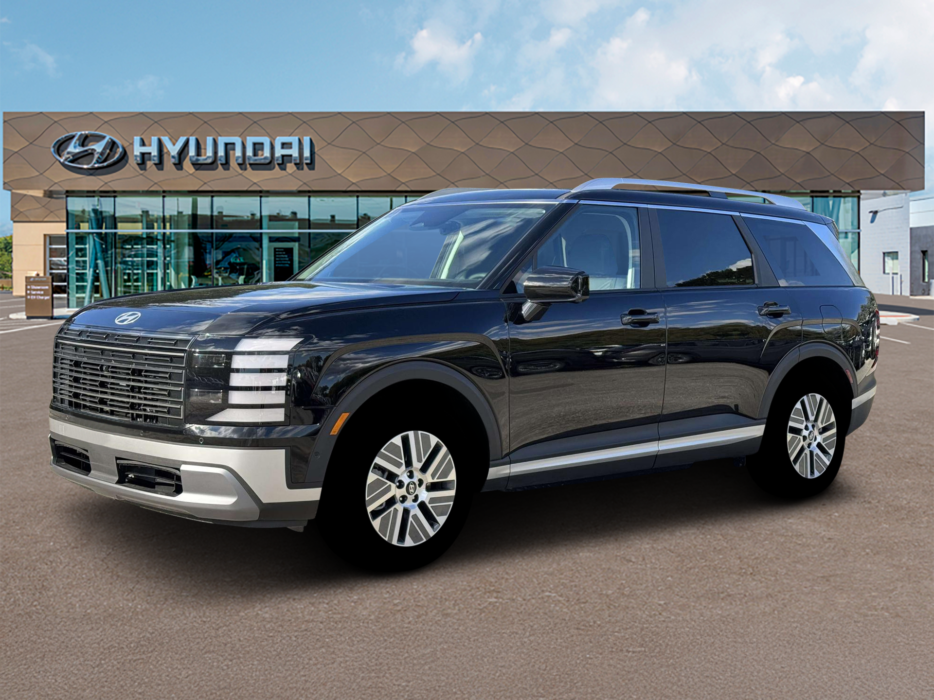 2026 Hyundai Palisade Hybrid SEL Premium 8P