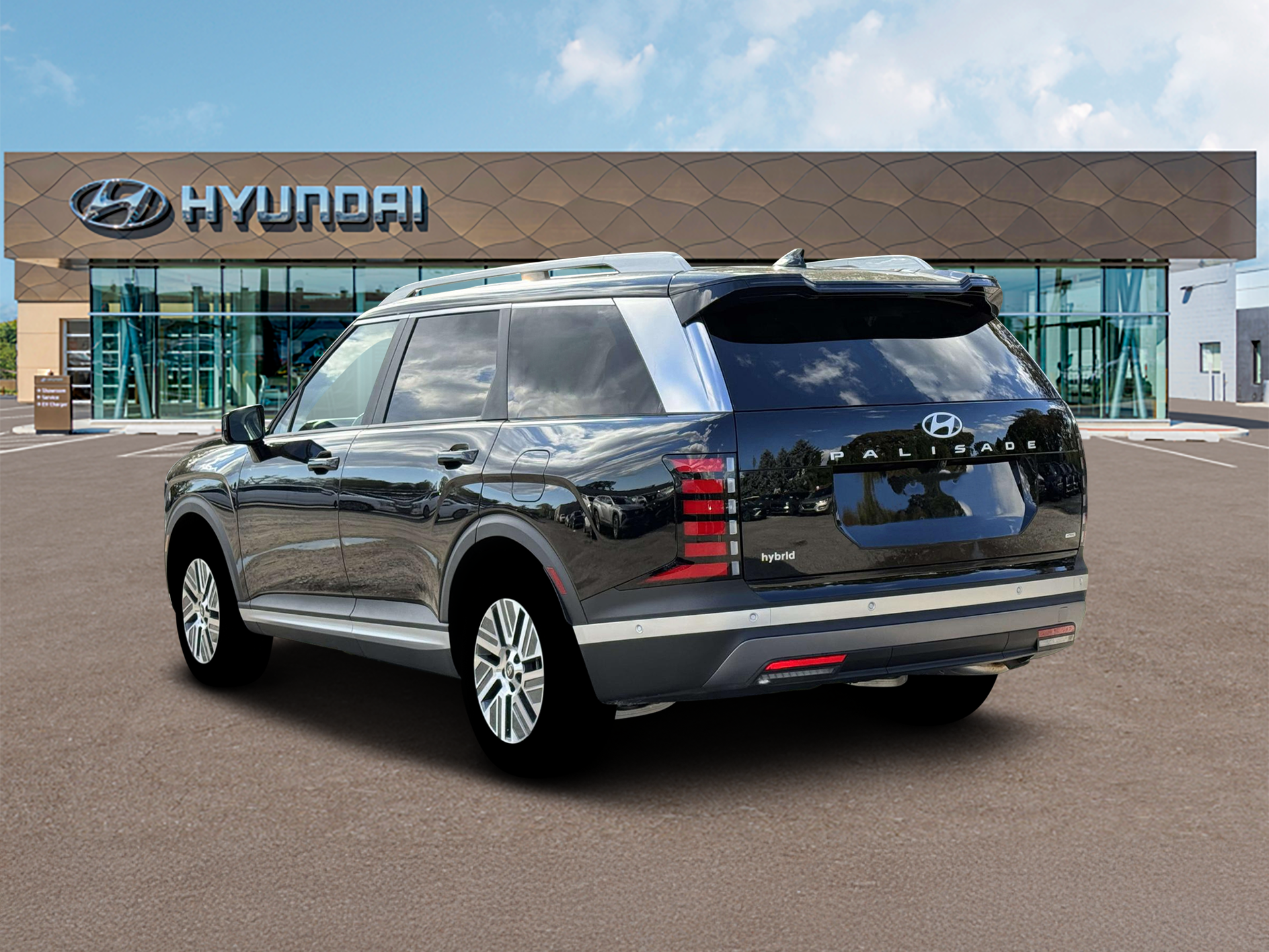 2026 Hyundai Palisade Hybrid SEL Premium 8P