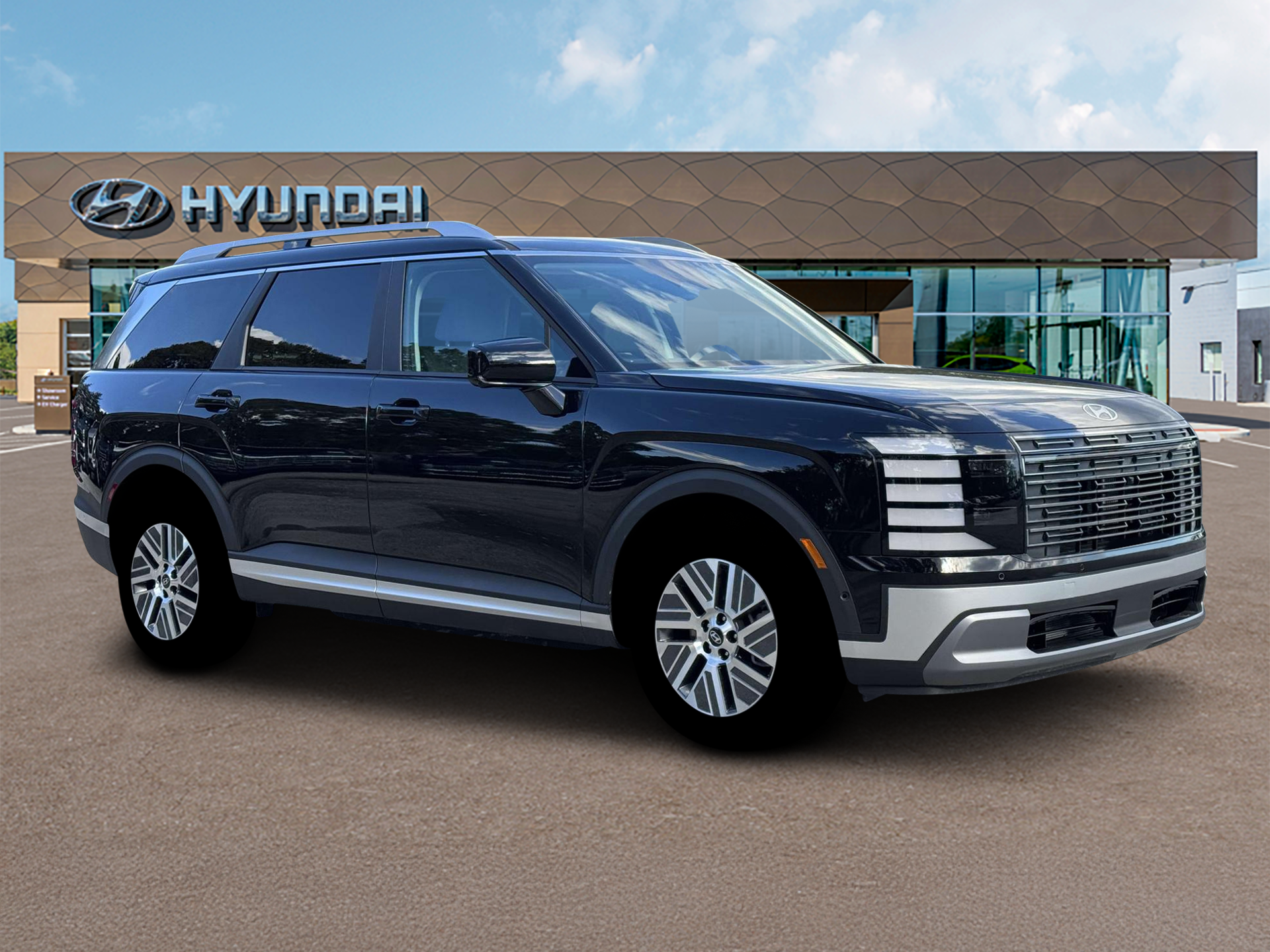 2026 Hyundai Palisade Hybrid SEL Premium 7P