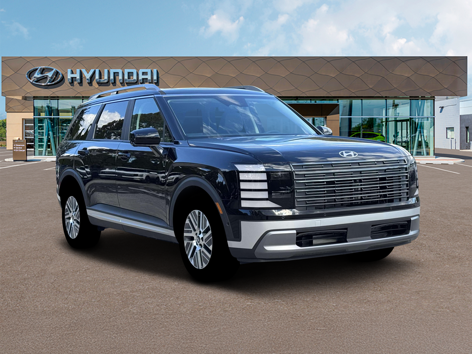 2026 Hyundai Palisade Hybrid SEL Premium 7P