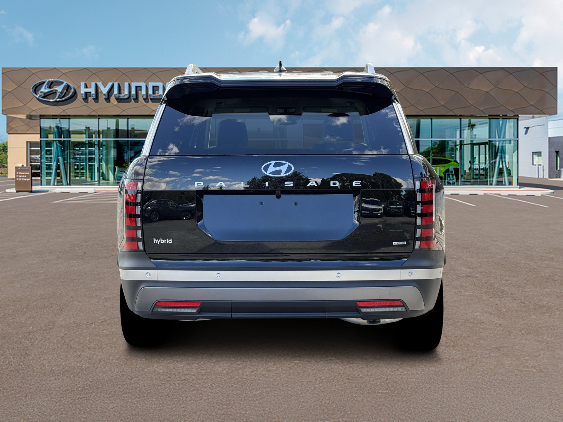 2026 Hyundai Palisade Hybrid SEL Premium 7P