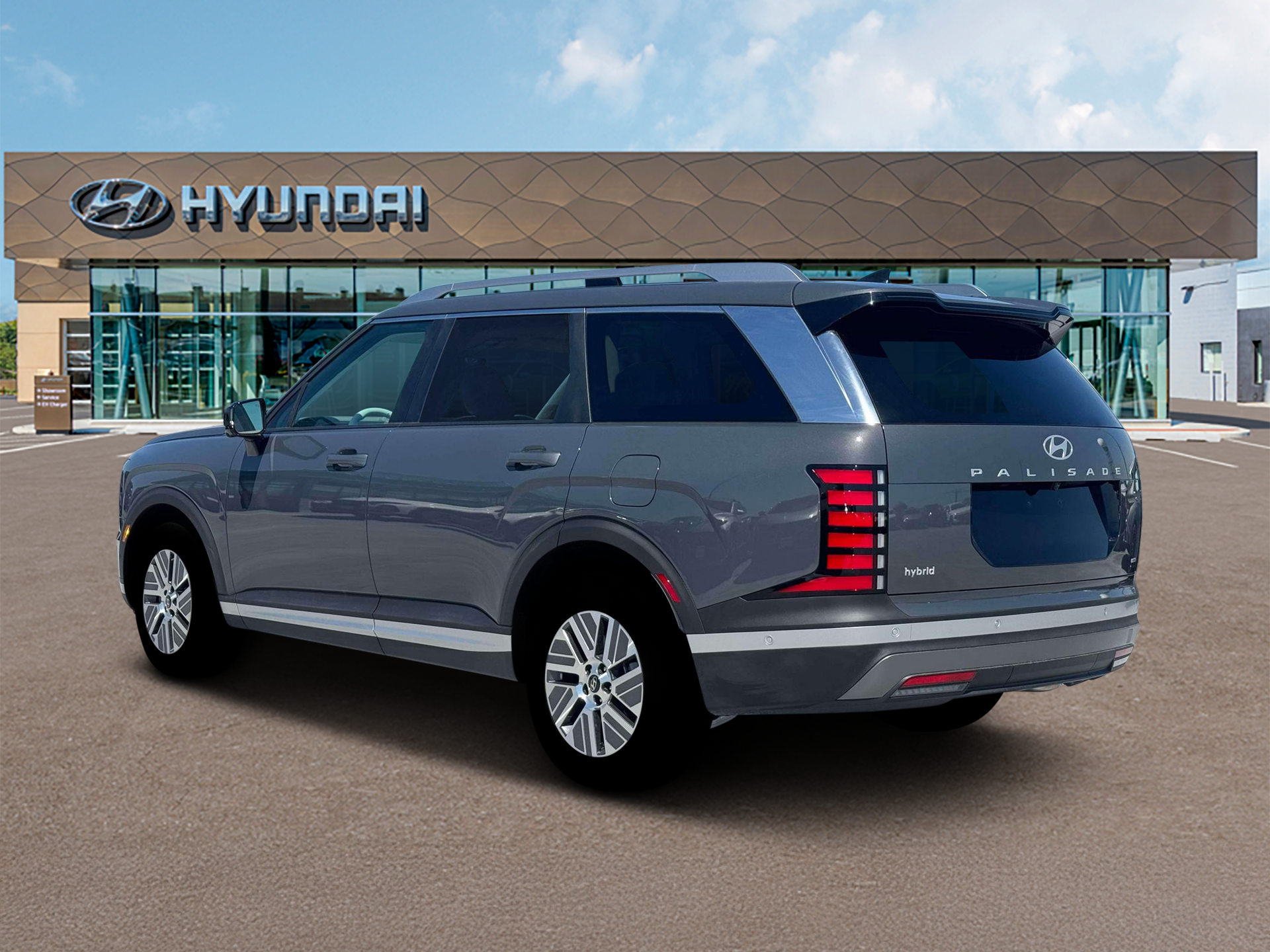 2026 Hyundai Palisade Hybrid SEL Premium 7P