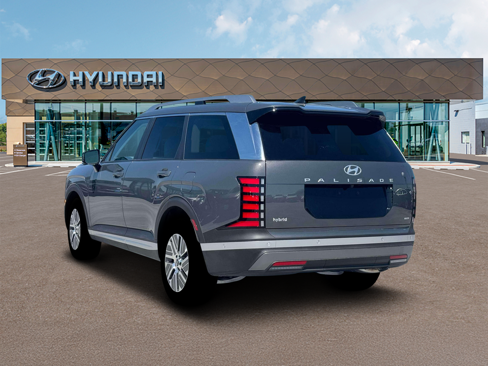 2026 Hyundai Palisade Hybrid SEL Premium 7P