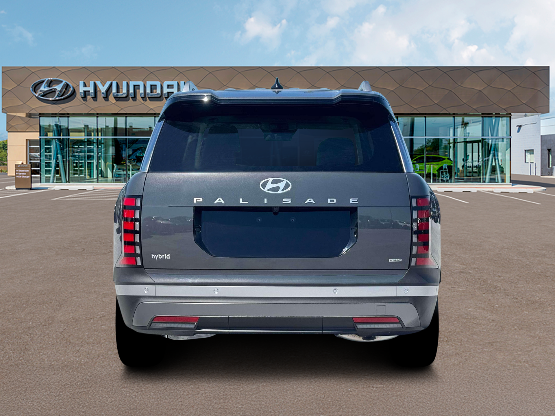 2026 Hyundai Palisade Hybrid SEL Premium 7P