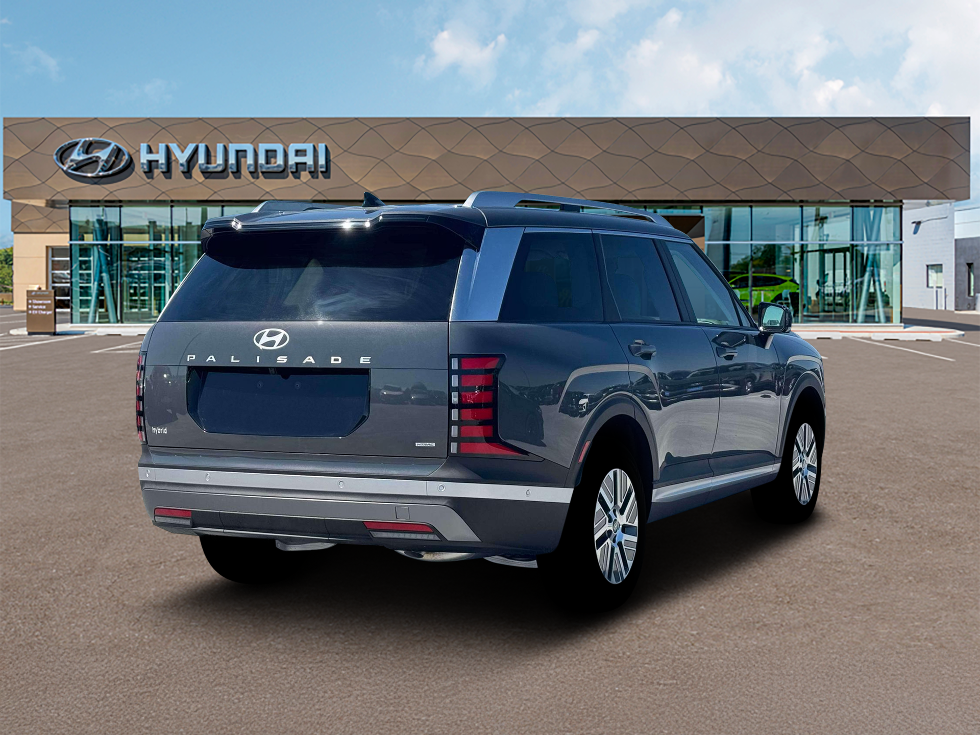 2026 Hyundai Palisade Hybrid SEL Premium 7P