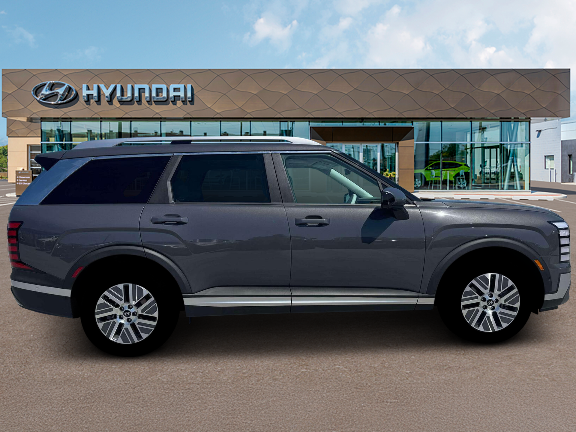 2026 Hyundai Palisade Hybrid SEL Premium 7P