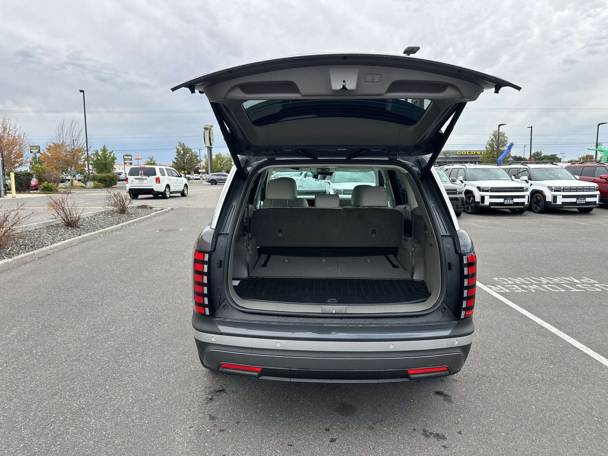 2026 Hyundai Palisade Hybrid SEL Premium 8P