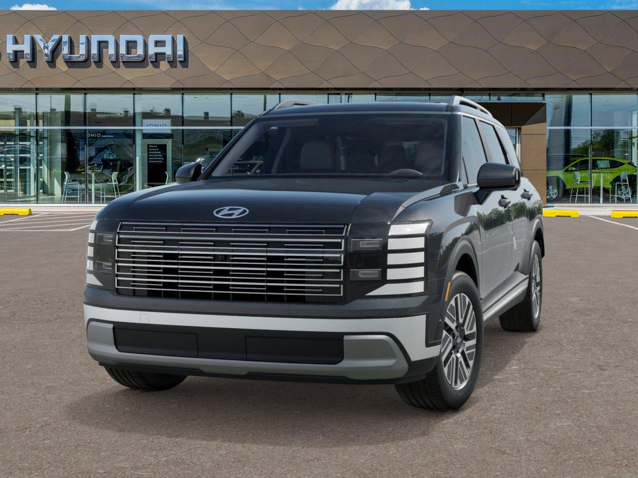2026 Hyundai Palisade Hybrid SEL Premium 8P
