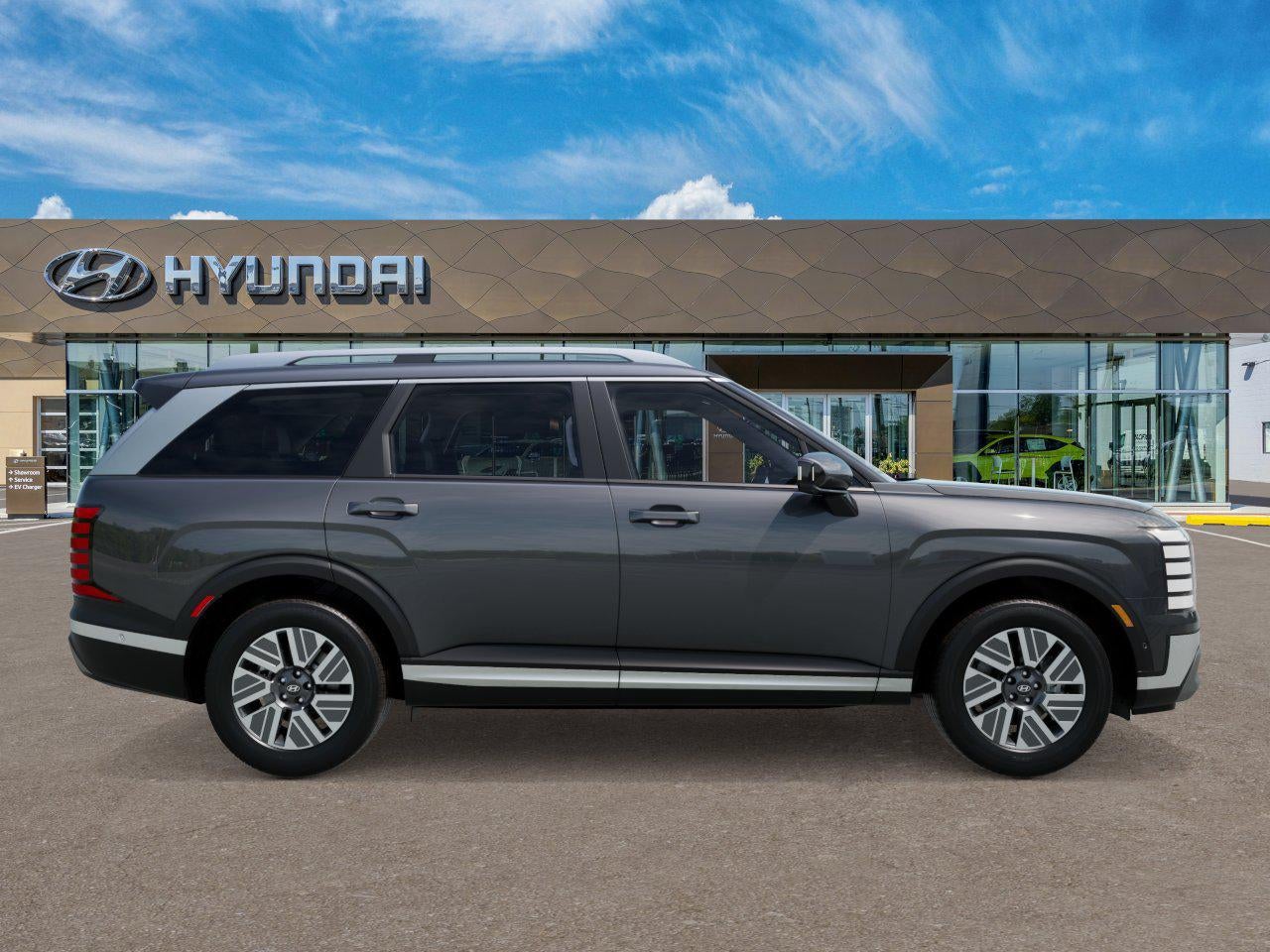 2026 Hyundai Palisade Hybrid SEL Premium 7P