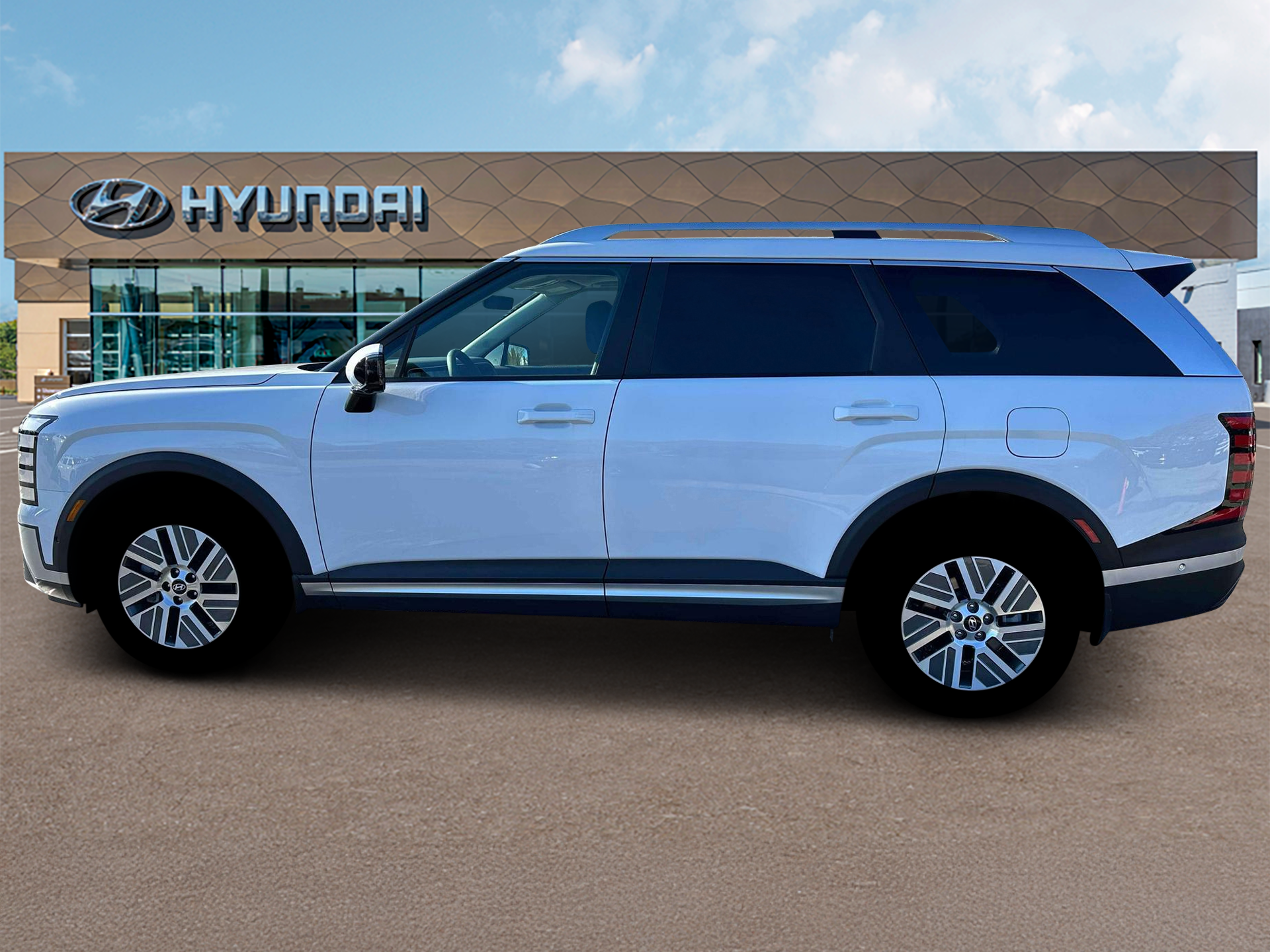 2026 Hyundai Palisade Hybrid SEL Premium 8P