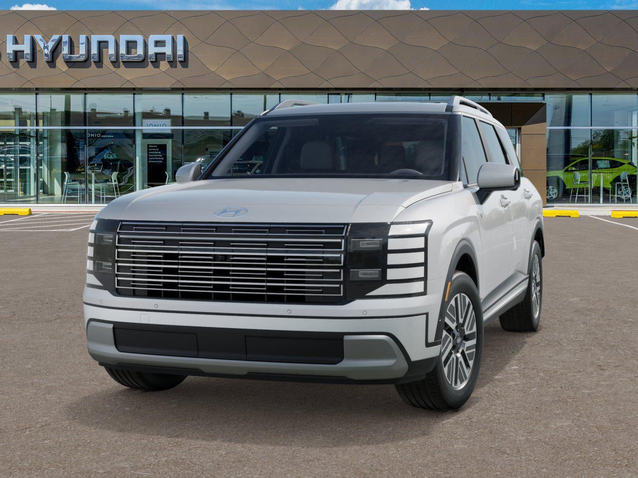 2026 Hyundai Palisade Hybrid SEL Premium 8P