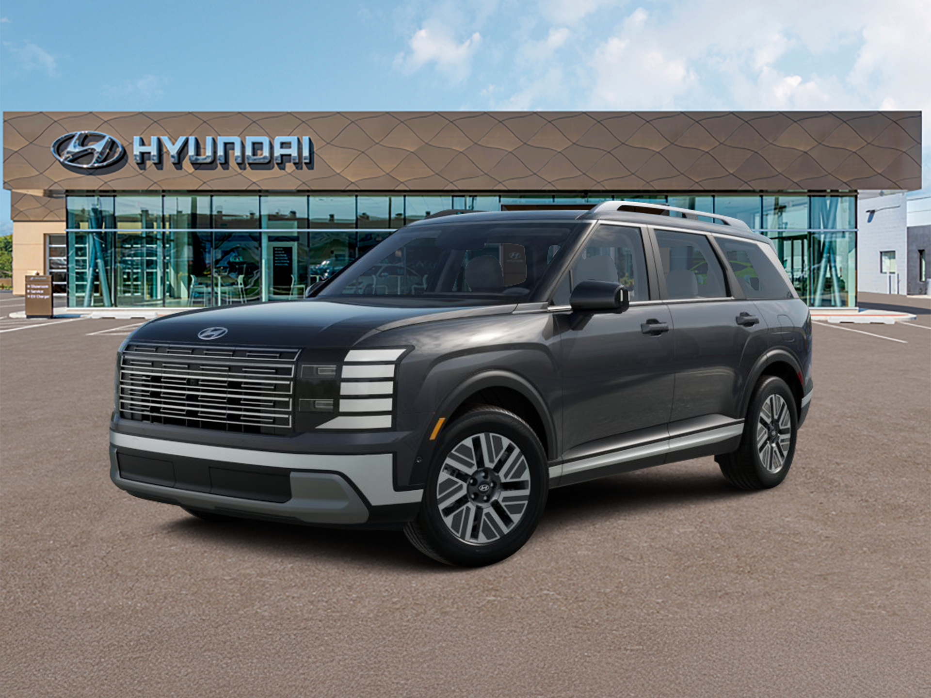 2026 Hyundai Palisade Hybrid SEL Premium 7P