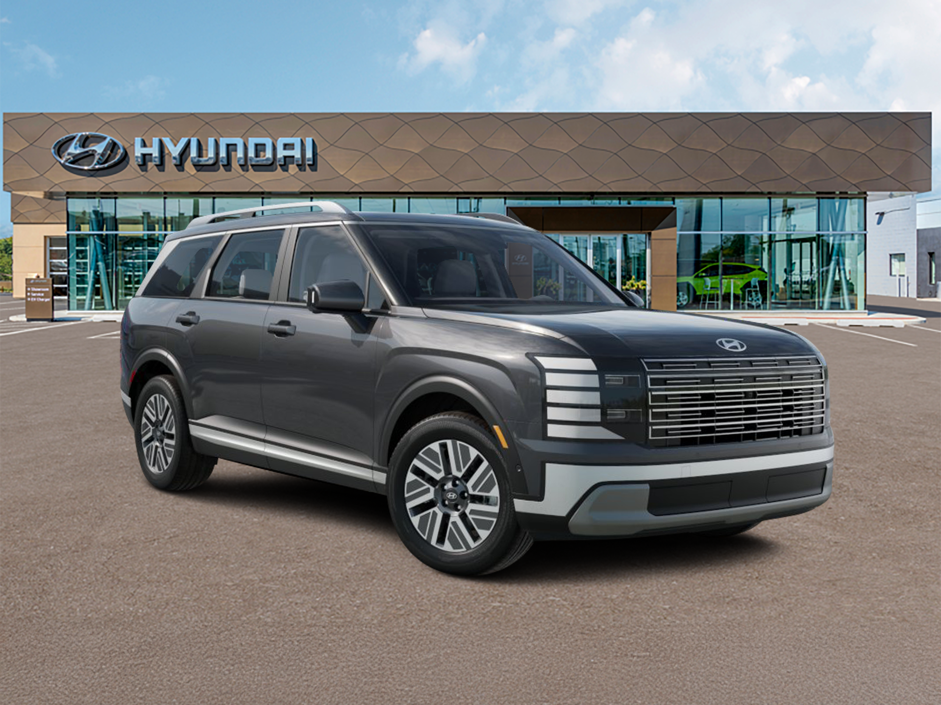 2026 Hyundai Palisade Hybrid SEL Premium 7P