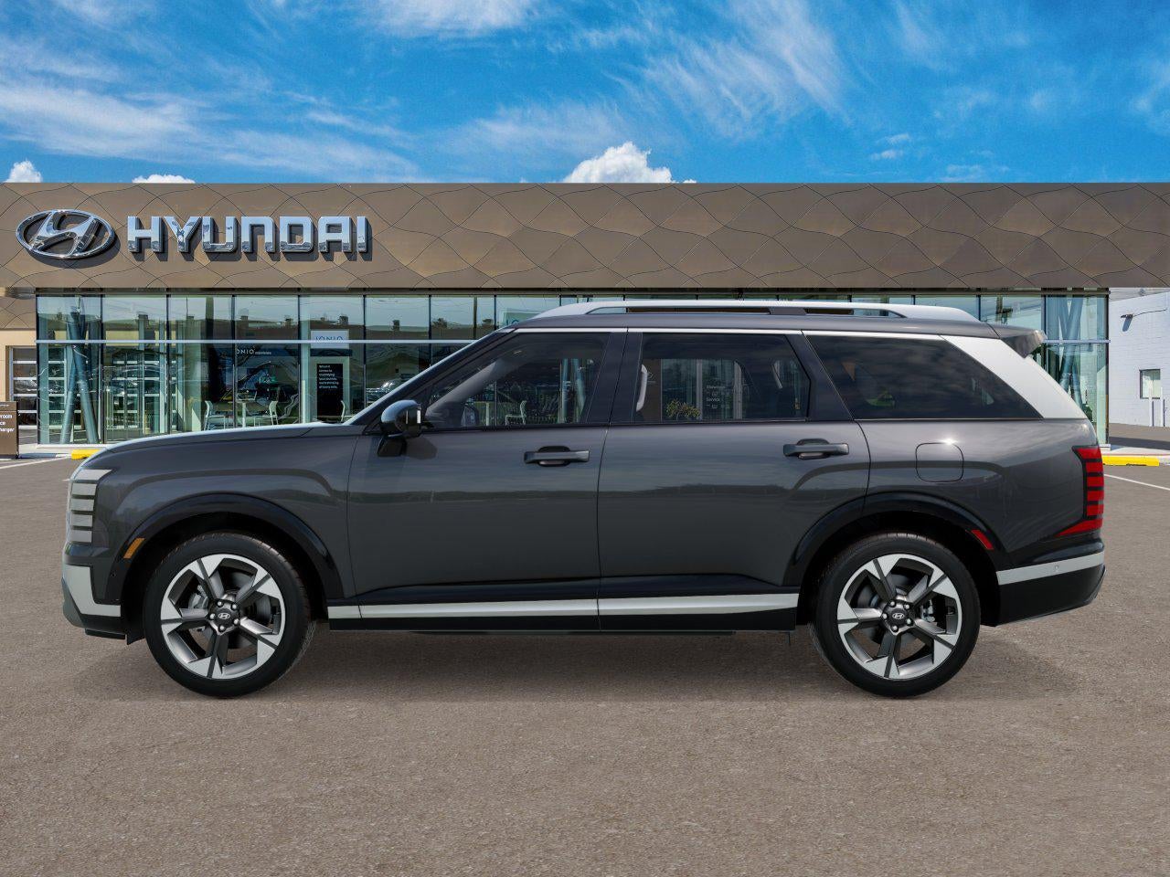 2026 Hyundai Palisade Limited AWD