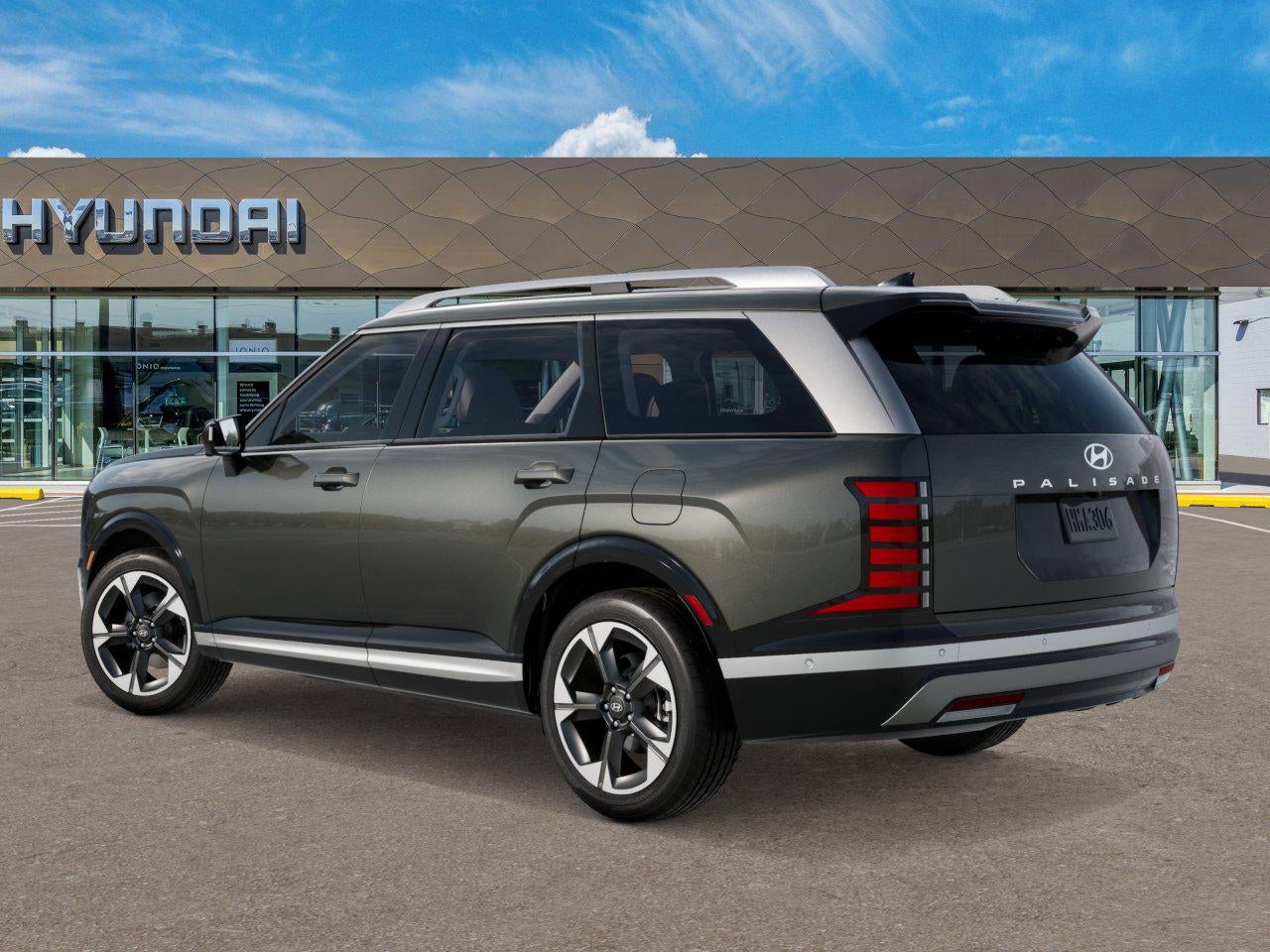 2026 Hyundai Palisade Limited AWD