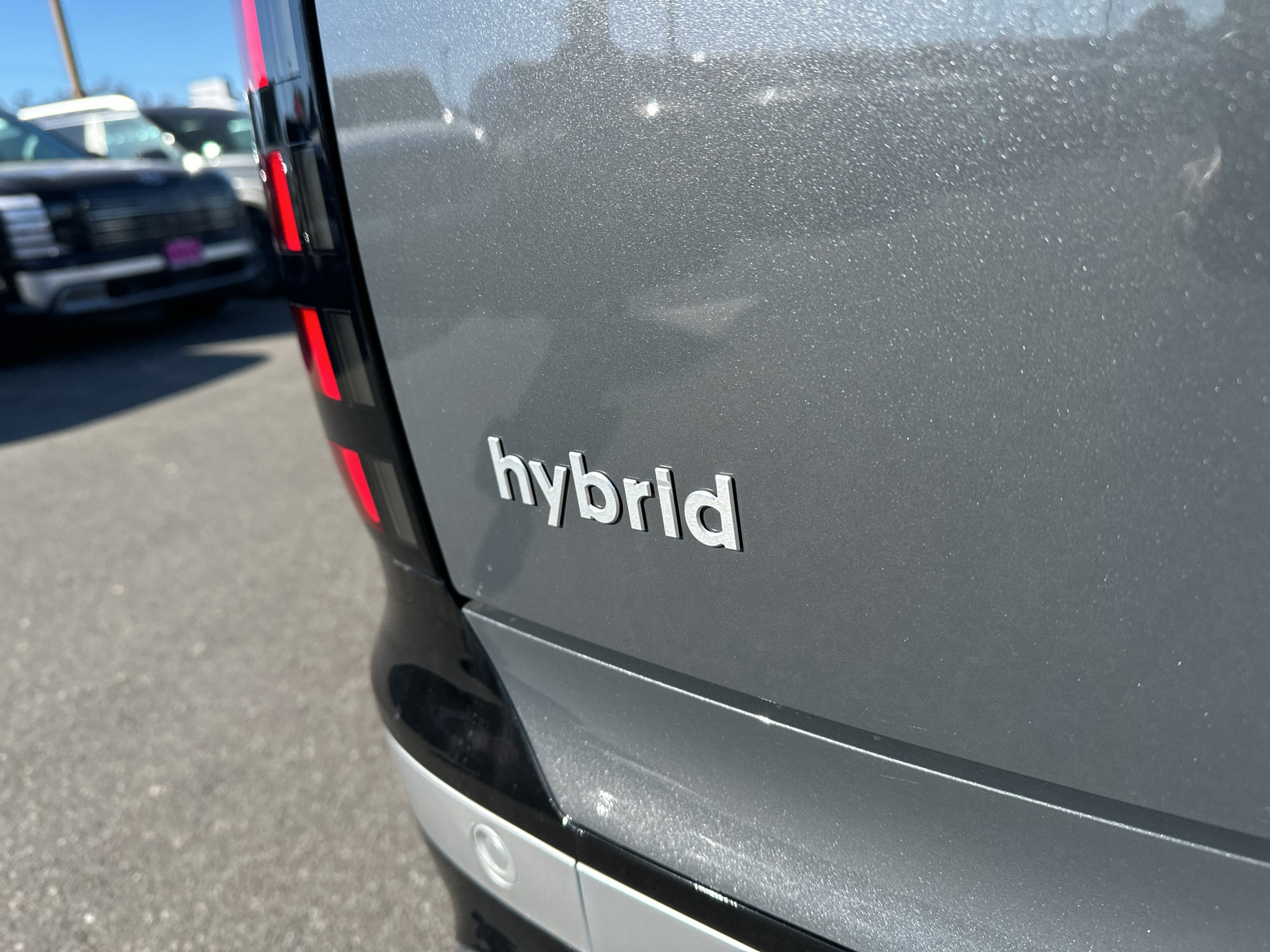 2027 Hyundai Palisade Hybrid Limited 7P